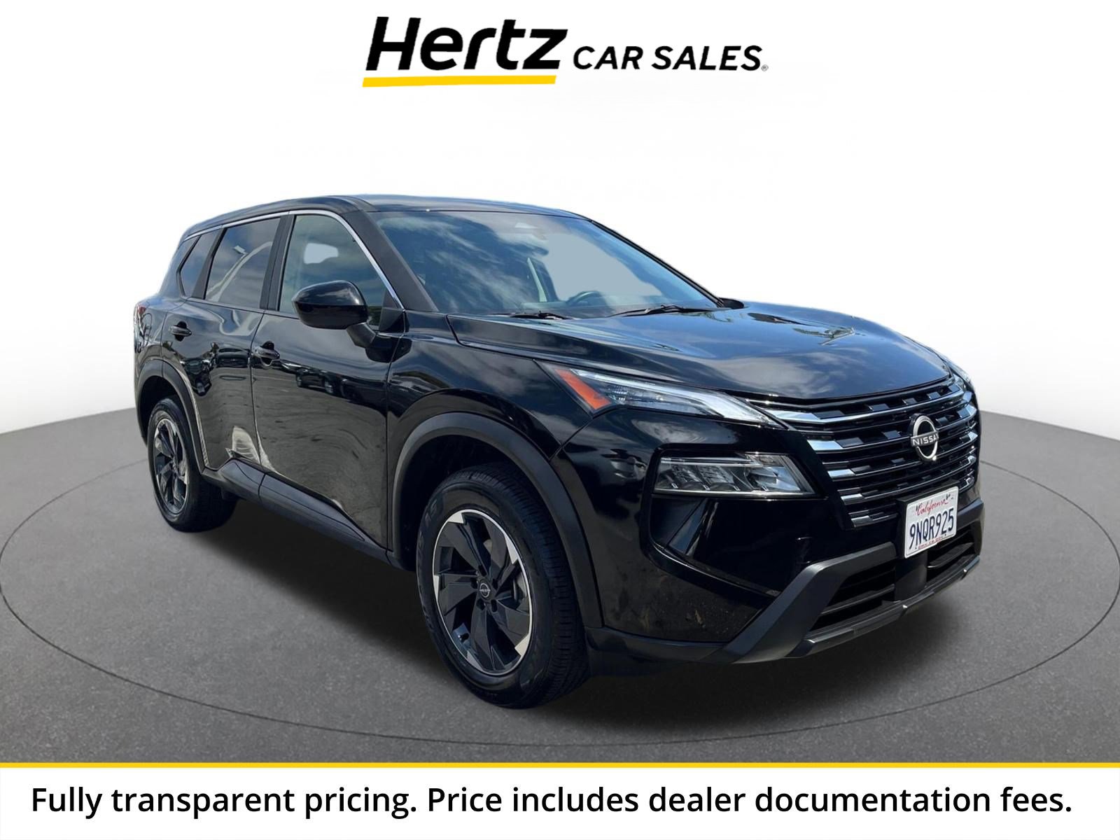 Used 2025 Nissan Rogue SV FWD image 1