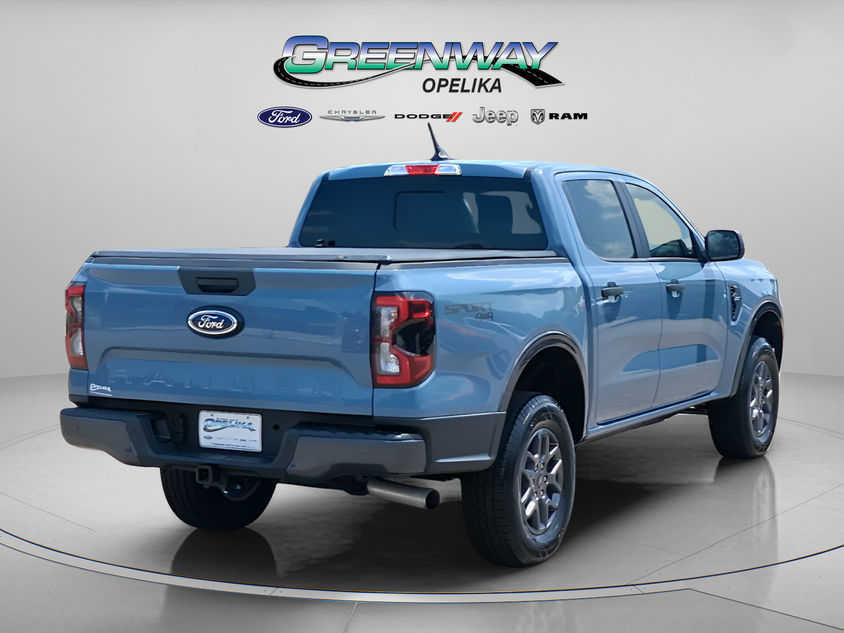 Used 2024 Ford Ranger XLT w/ Trailer Tow Package AWD/4WD image 8
