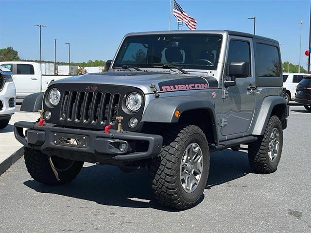 Used 2018 Jeep Wrangler Rubicon