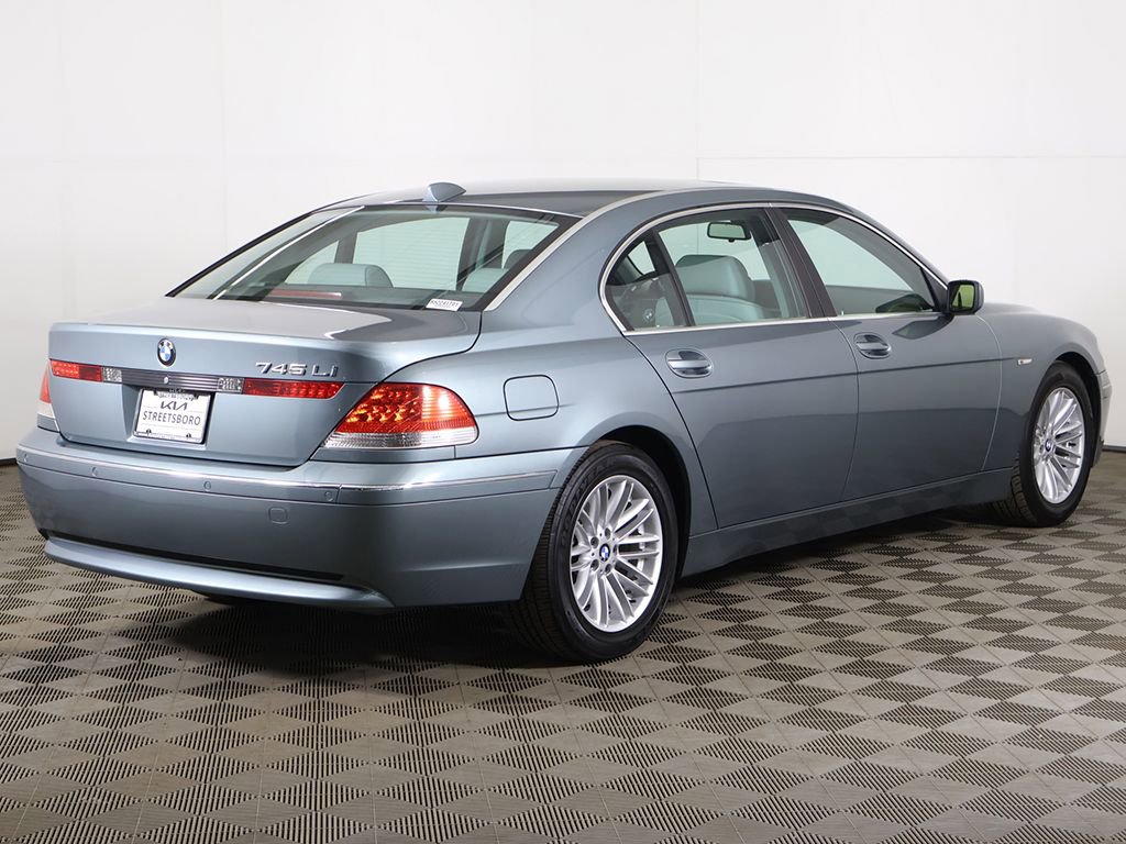 Used 2004 BMW 745Li RWD image 7