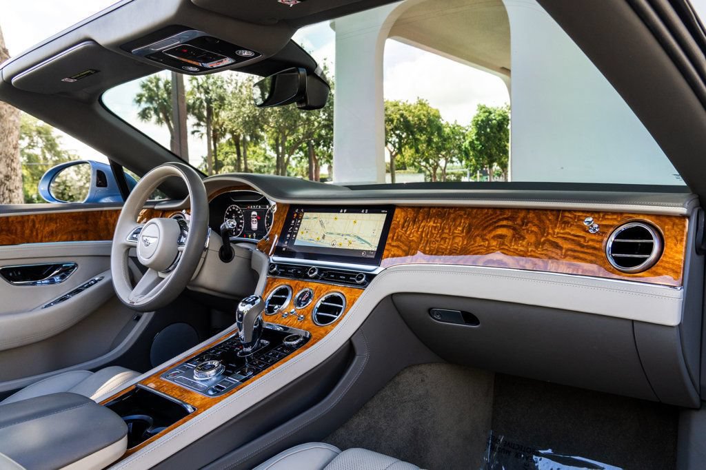 Used 2022 Bentley Continental GT AWD/4WD image 19