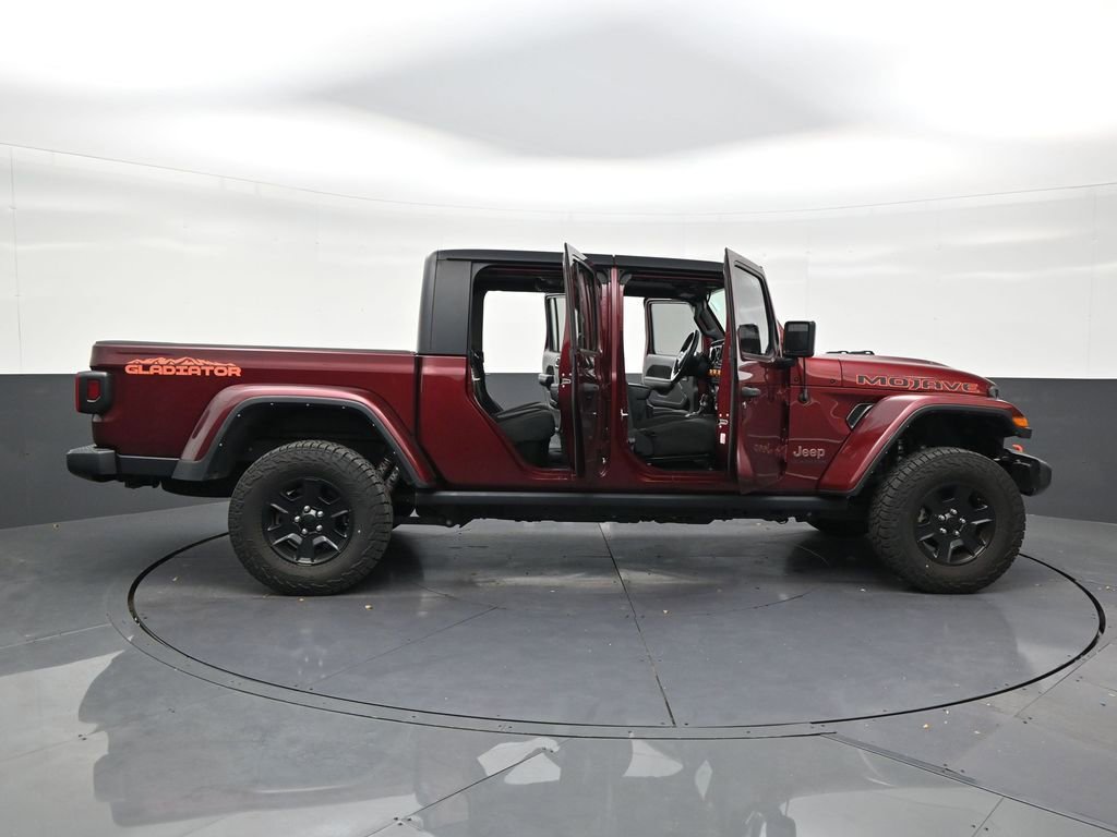 Used 2021 Jeep Gladiator Mojave w/ Trailer Tow Package image 29