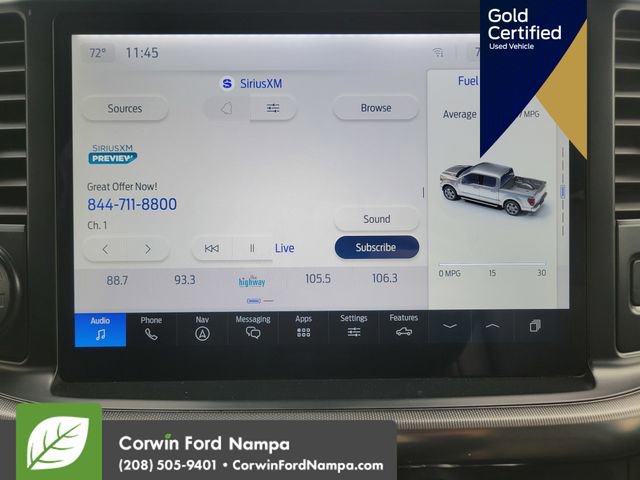 Certified 2025 Ford F150 Lariat AWD/4WD image 30