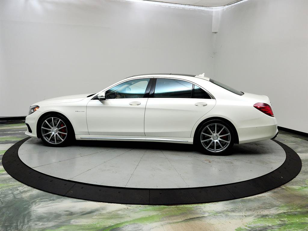 Used 2014 Mercedes-Benz S 63 AMG 4MATIC Sedan image 7