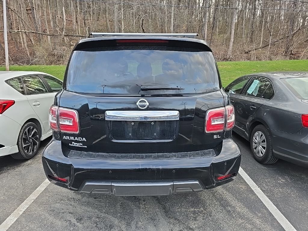 Used 2019 Nissan Armada SL w/ Premium Package image 3
