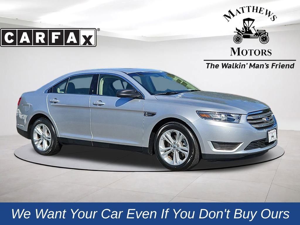 Used 2017 Ford Taurus SE