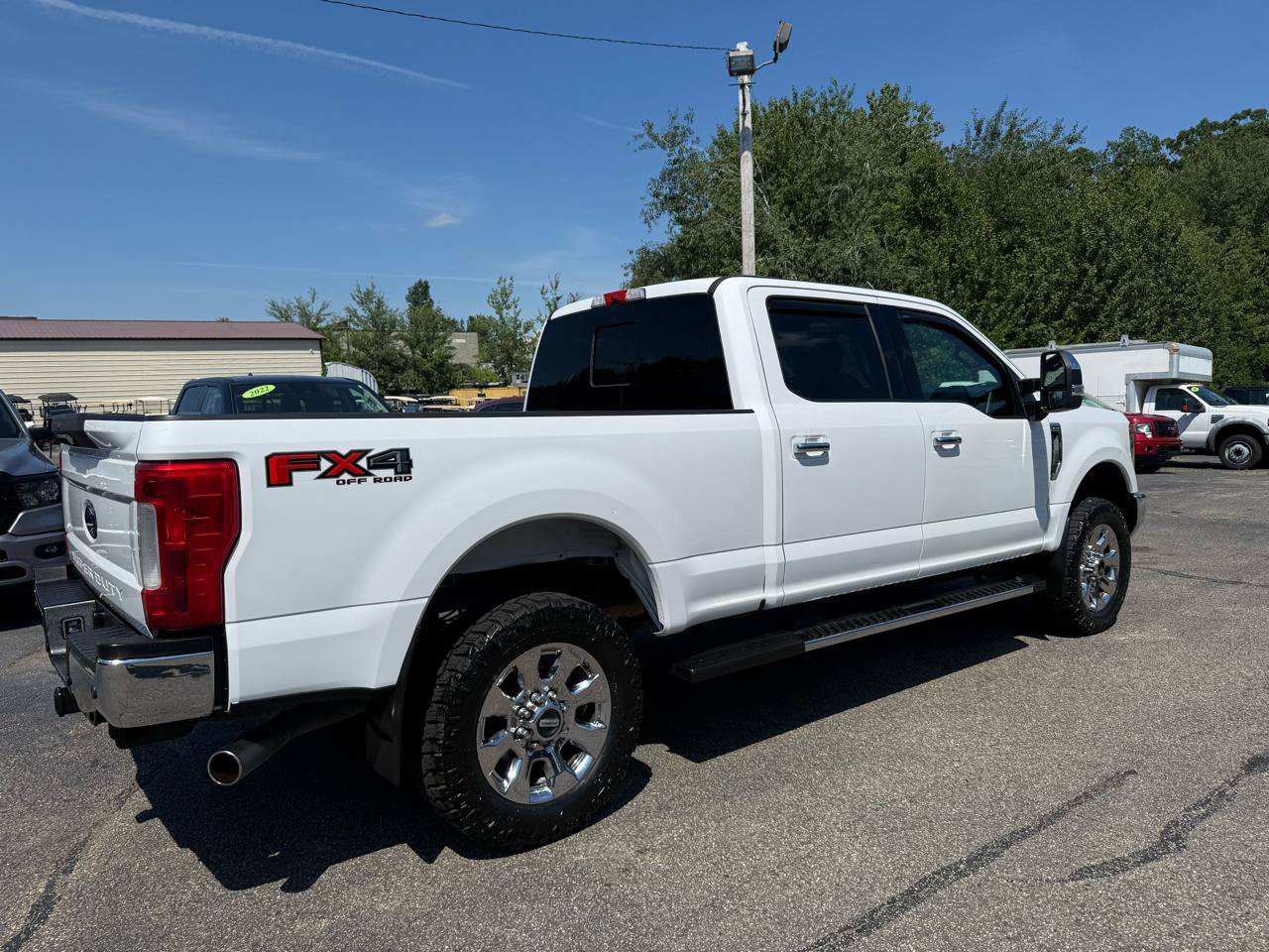 Used 2019 Ford F250 Lariat w/ Chrome Package AWD/4WD image 14