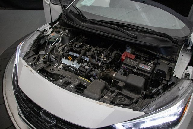 New 2025 Nissan Versa SV w/ Trunk Package image 27