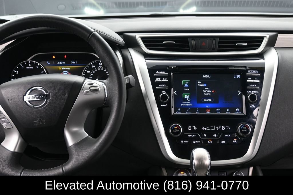 Used 2017 Nissan Murano SL AWD/4WD image 14