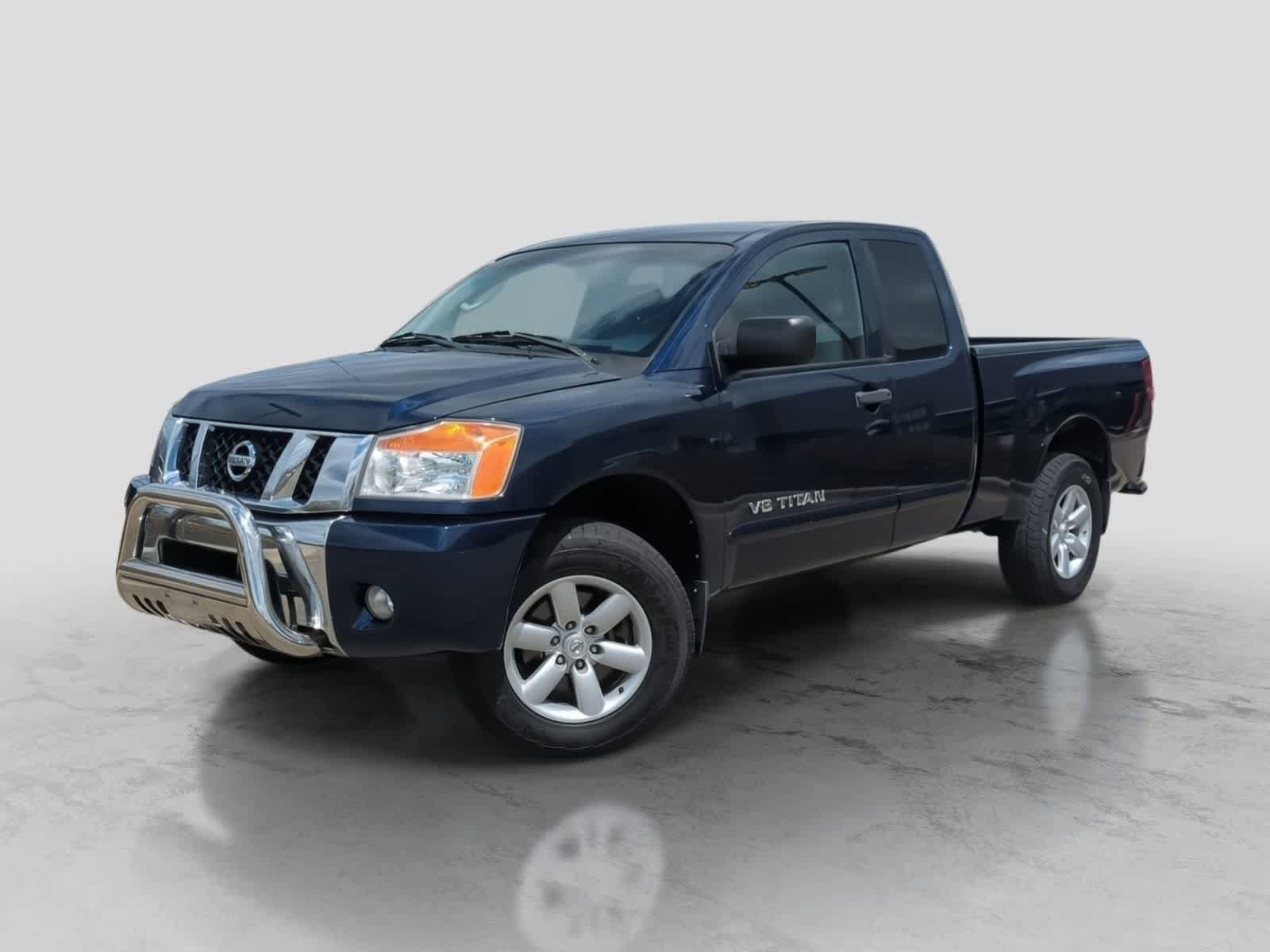 Used 2011 Nissan Titan SV w/ SV Value Truck Pkg