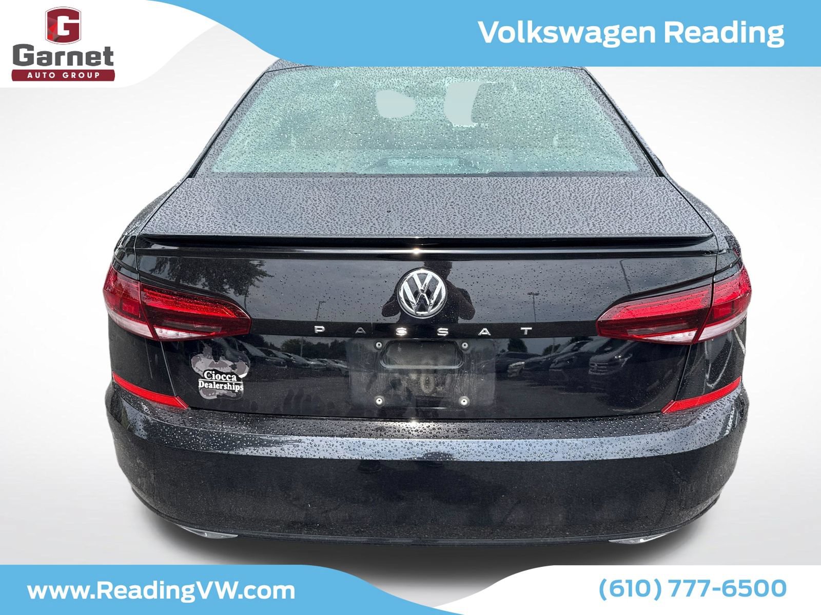 Used 2020 Volkswagen Passat 2.0T R-Line FWD image 4