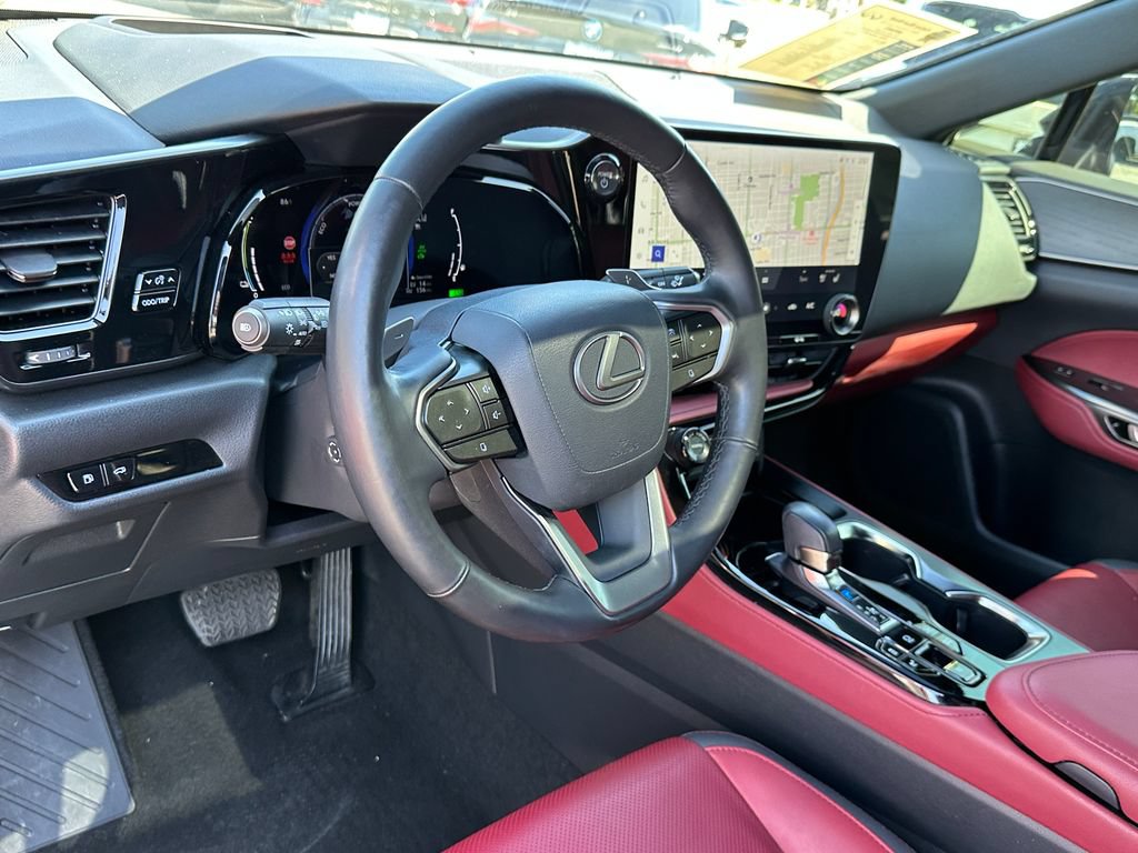 Used 2024 Lexus NX 450h+ AWD w/ Vision Package image 22