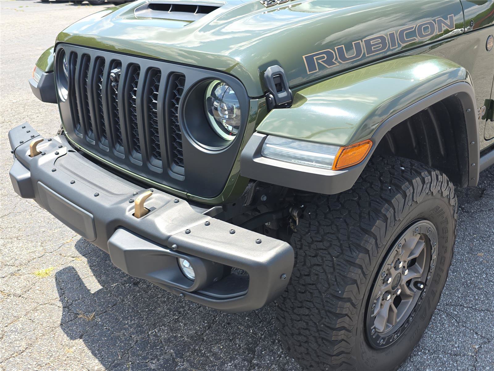 Used 2023 Jeep Wrangler Unlimited Rubicon 392 AWD/4WD image 9