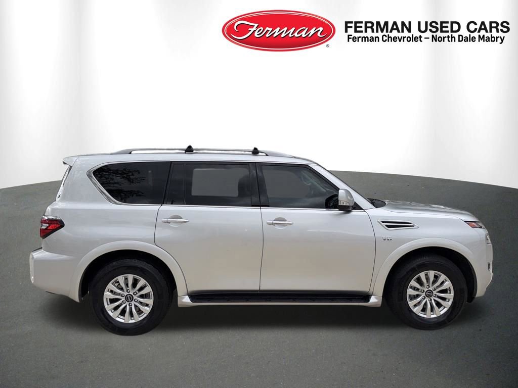 Used 2022 Nissan Armada SV w/ Cargo Package image 2
