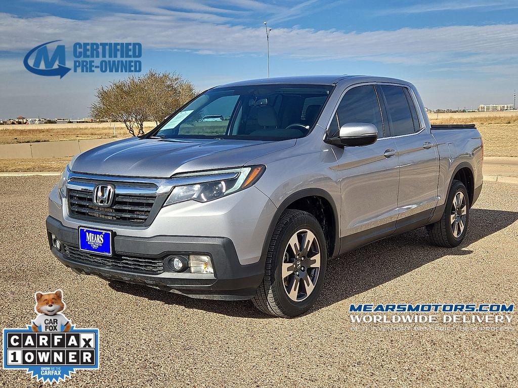 Used 2017 Honda Ridgeline RTL-T
