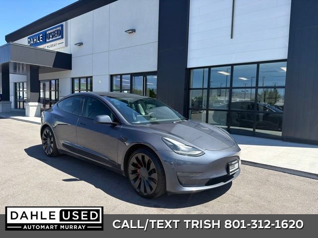 Used 2023 Tesla Model 3 Performance AWD/4WD image 1