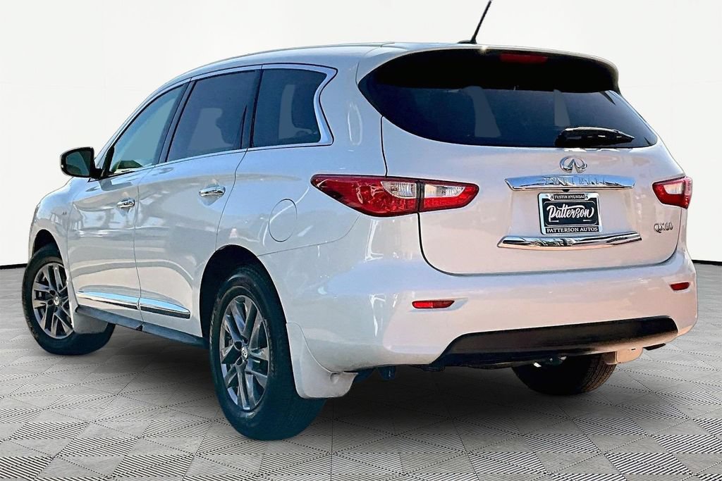 Used 2015 INFINITI QX60 Luxe AWD/4WD image 6