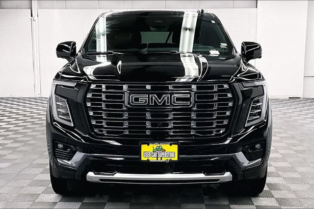 Used 2025 GMC Yukon XL Denali Ultimate AWD/4WD image 4