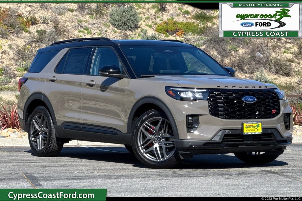 New 2026 Ford Explorer ST w/ Sun And Sound Package image 1