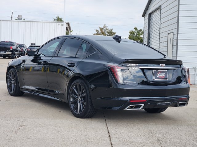 Used 2025 Cadillac CT5 Sport w/ Sun And Sound Package RWD image 5