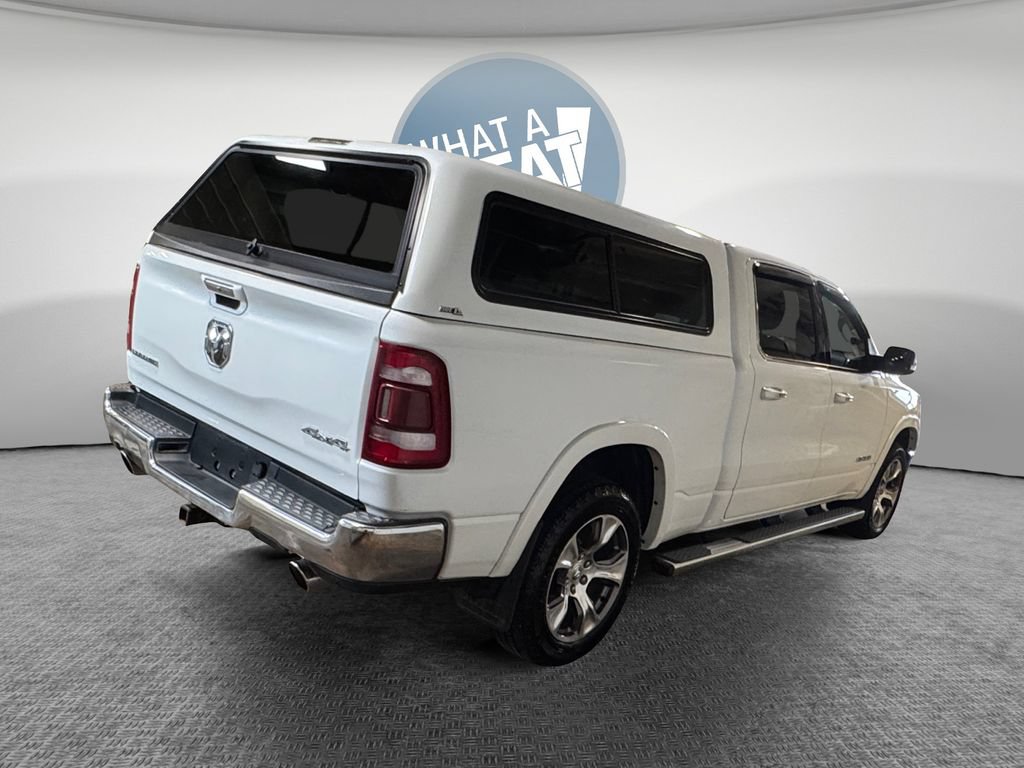 Used 2021 RAM 1500 Laramie AWD/4WD image 3