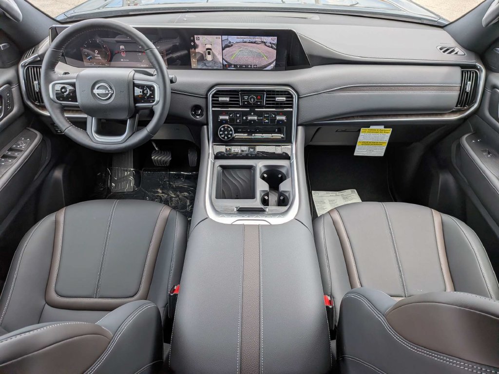 New 2026 Nissan Armada SL w/ Captain's Chari Seat Package AWD/4WD image 15