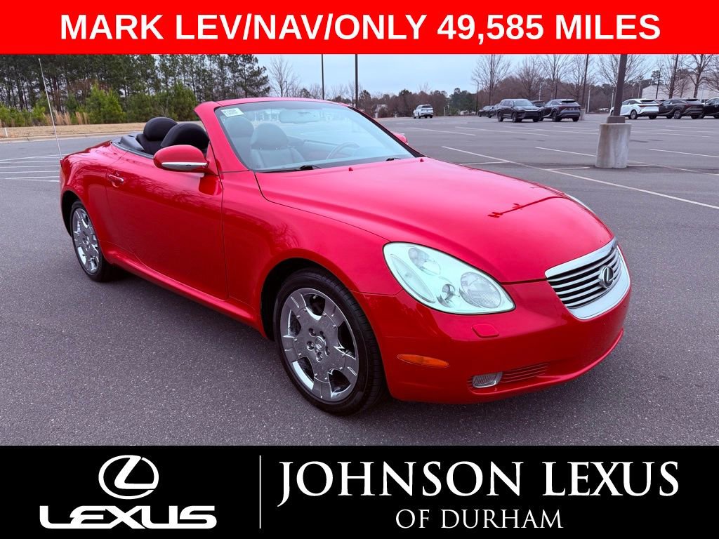 Used 2005 Lexus SC 430 Convertible image 1