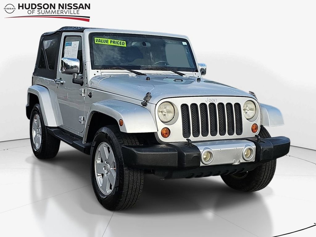 Used 2008 Jeep Wrangler Sahara w/ PWR Convenience Group AWD/4WD 360° Tour