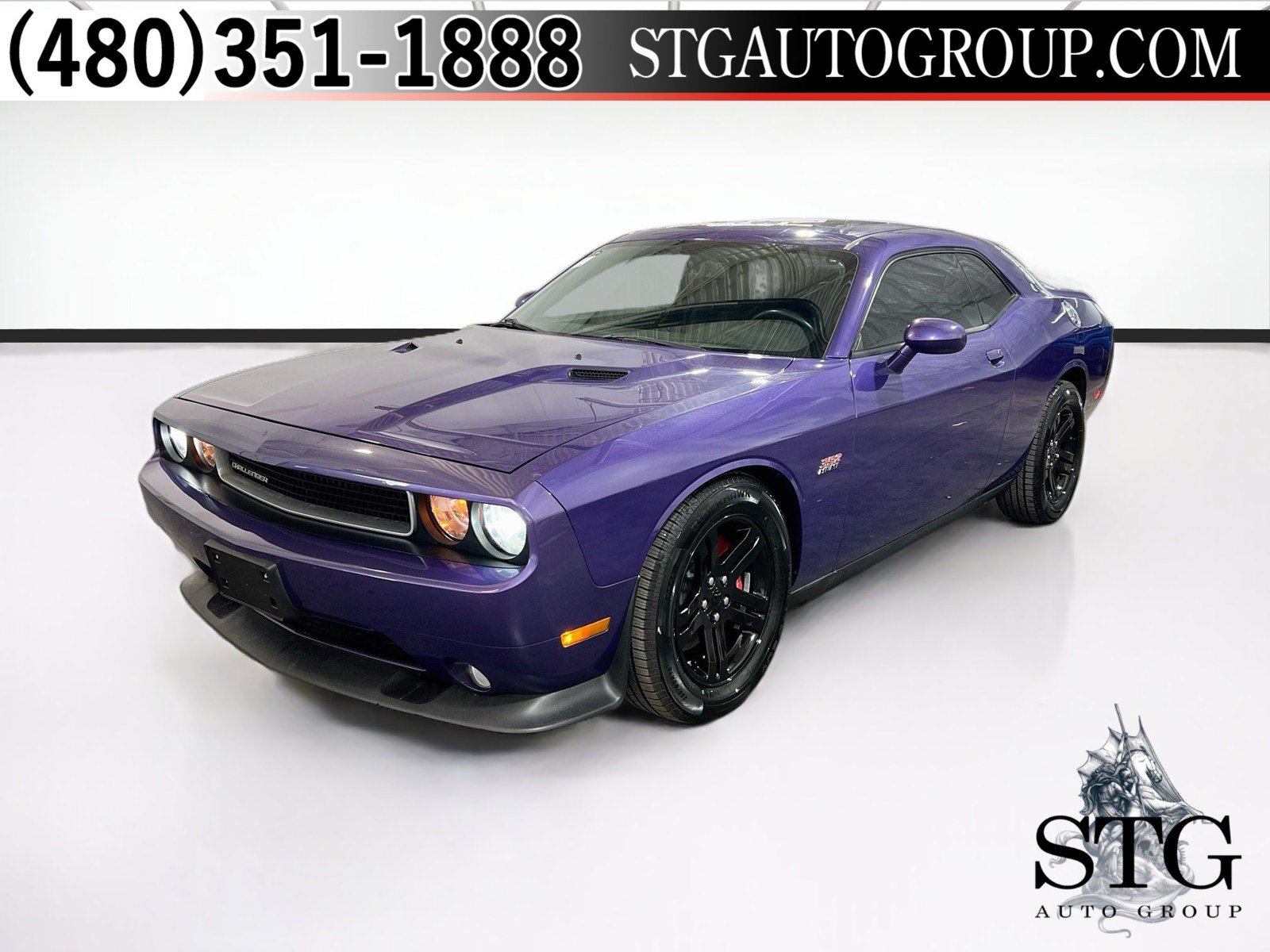 Used 2014 Dodge Challenger SRT8