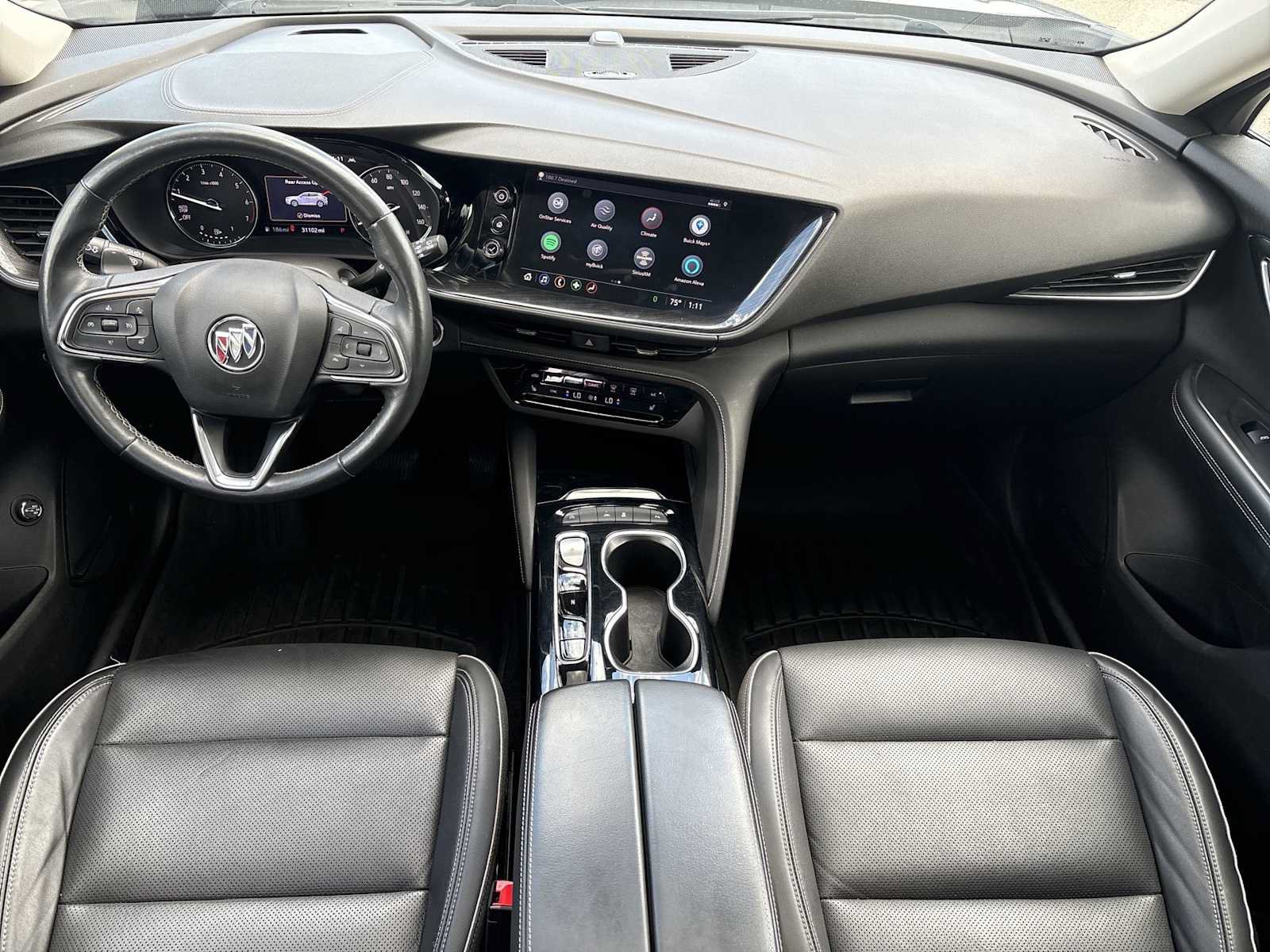 Used 2021 Buick Envision Essence w/ Sport Touring Package FWD image 21