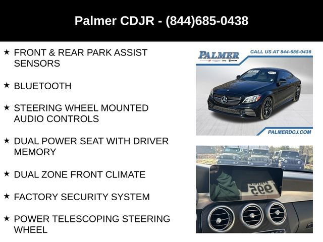 Used 2021 Mercedes-Benz C 300 Coupe image 12