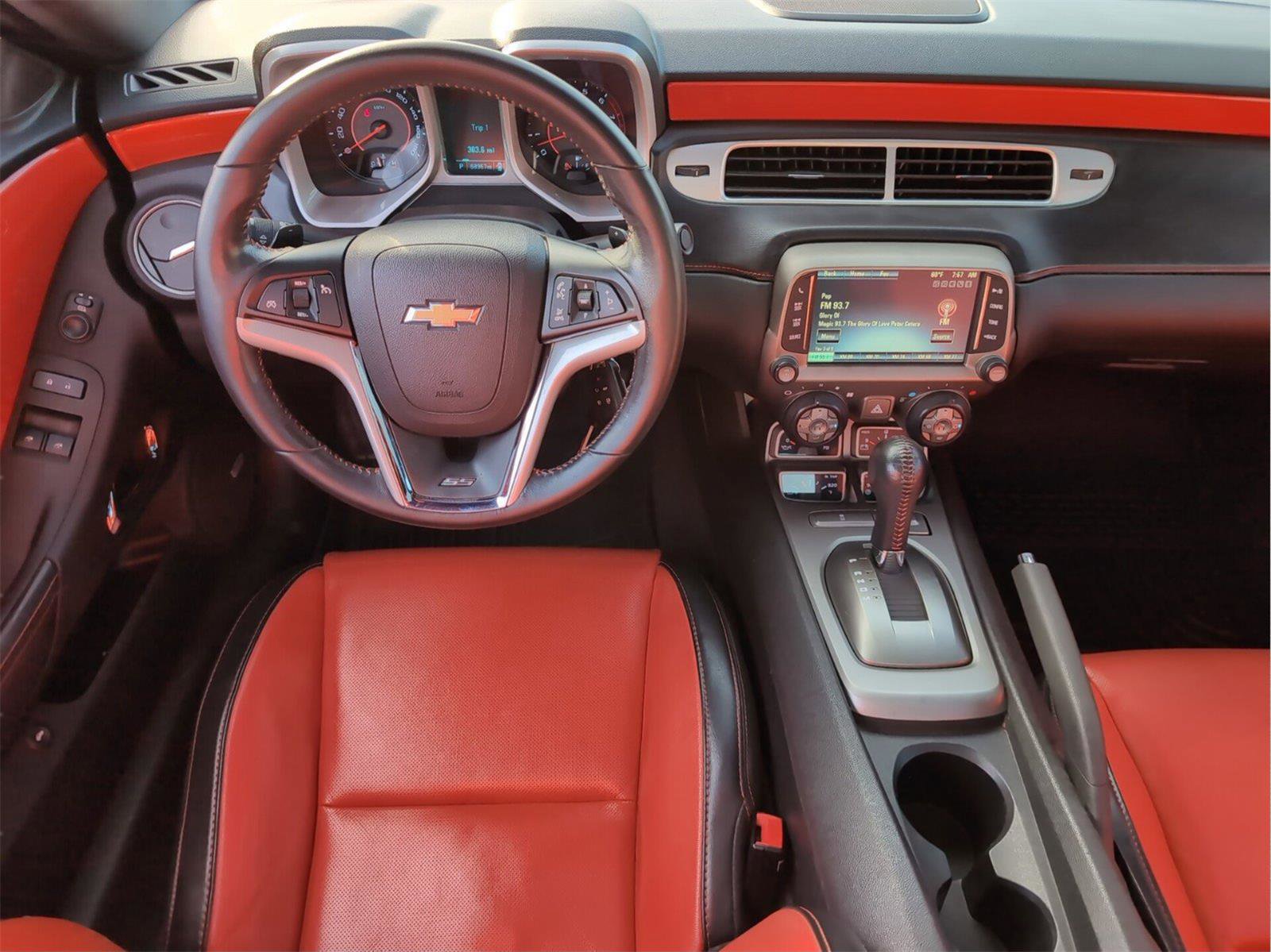 Used 2013 Chevrolet Camaro SS w/ RS Package RWD image 29