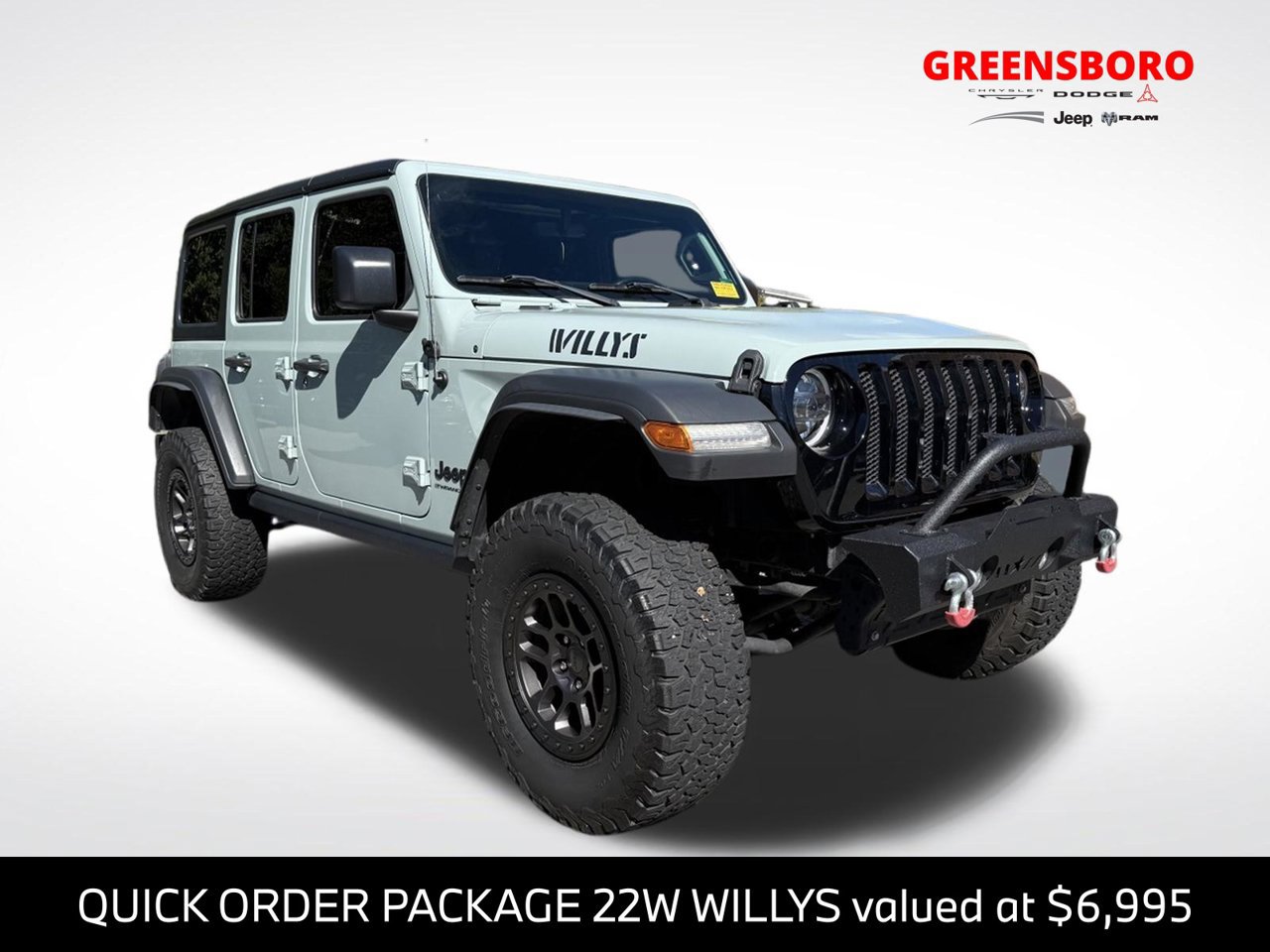 Used 2023 Jeep Wrangler Unlimited Sport AWD/4WD 360° Tour
