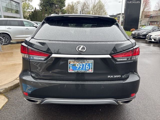 Used 2021 Lexus RX 350 AWD w/ Luxury Package image 6