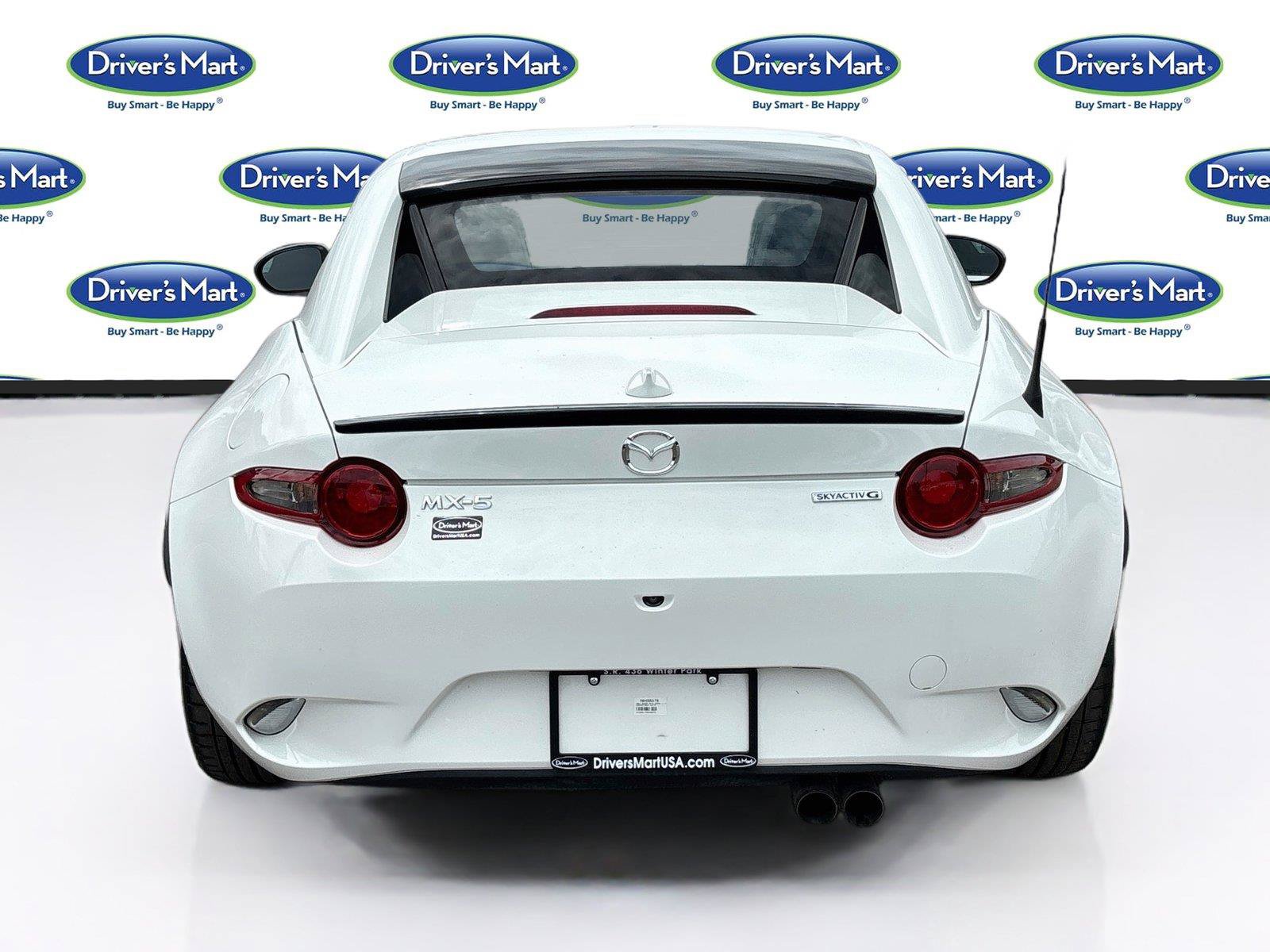 Used 2021 MAZDA MX-5 Miata RF Club RWD image 6