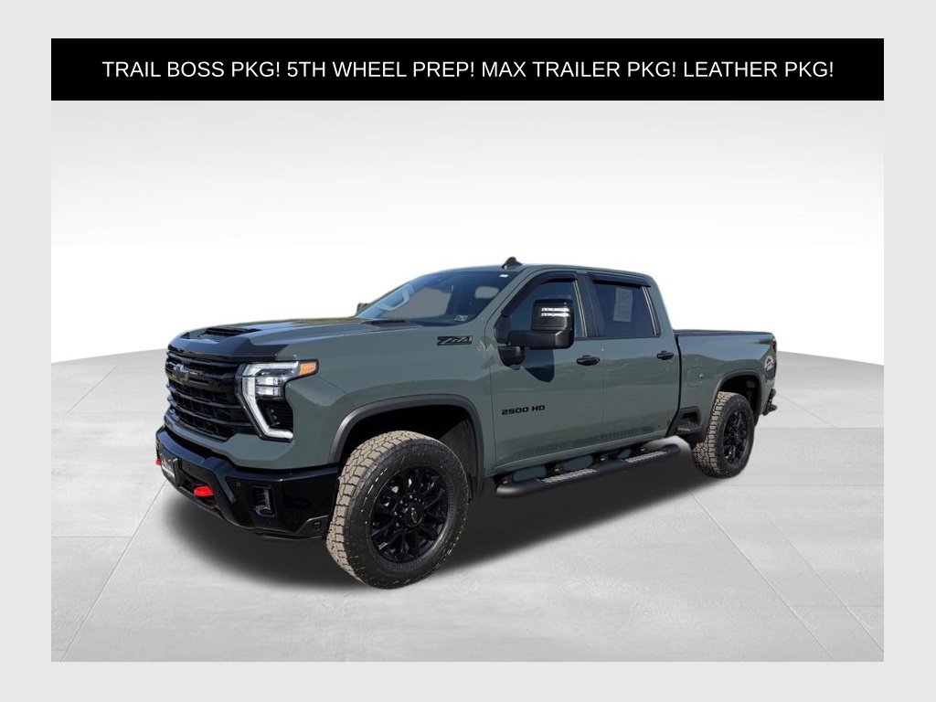 Used 2026 Chevrolet Silverado 2500 LT w/ Trail Boss Package