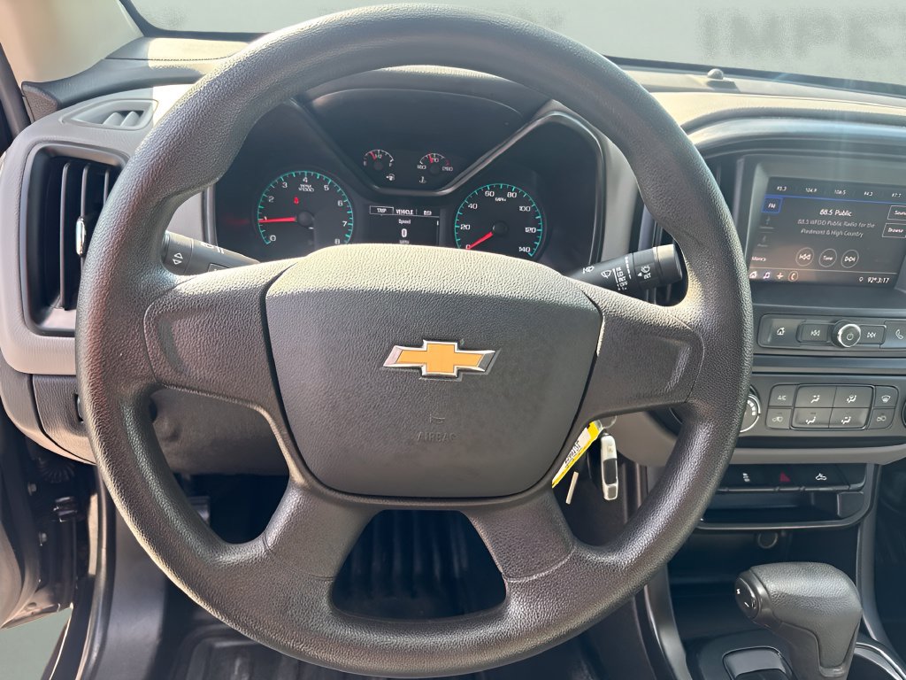 Used 2020 Chevrolet Colorado W/T RWD image 12