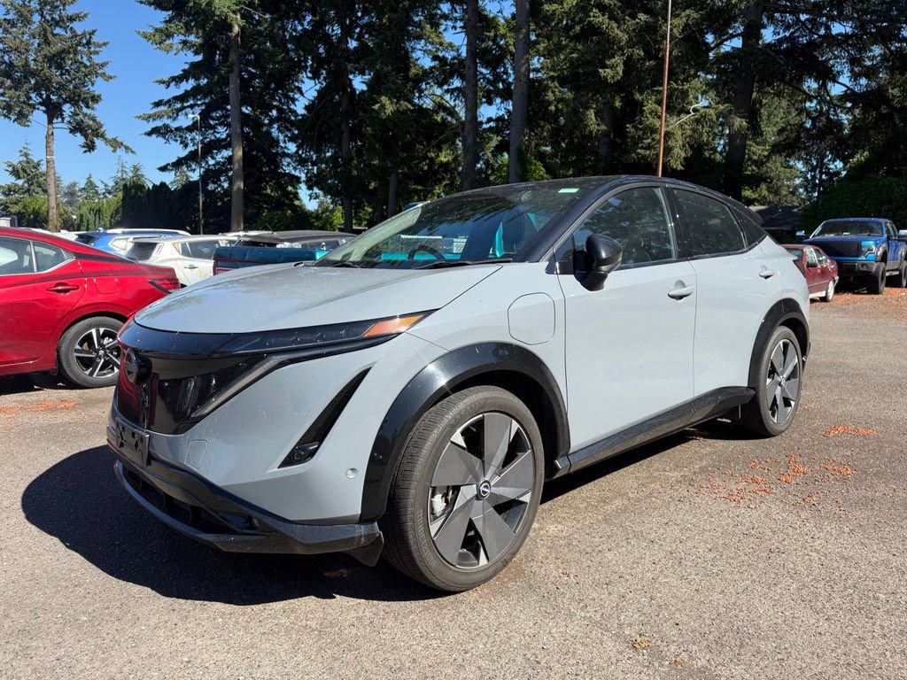 Certified 2024 Nissan Ariya AWD image 1