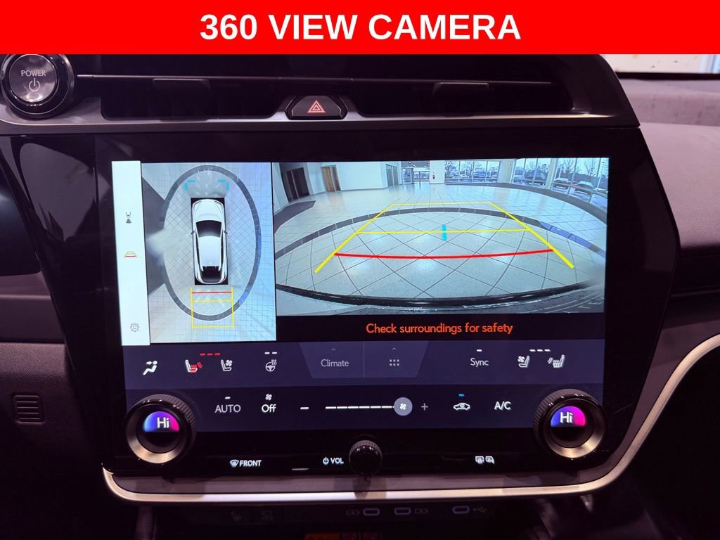 Certified 2023 Lexus RZ 450e Premium w/ Cold Area Package image 14