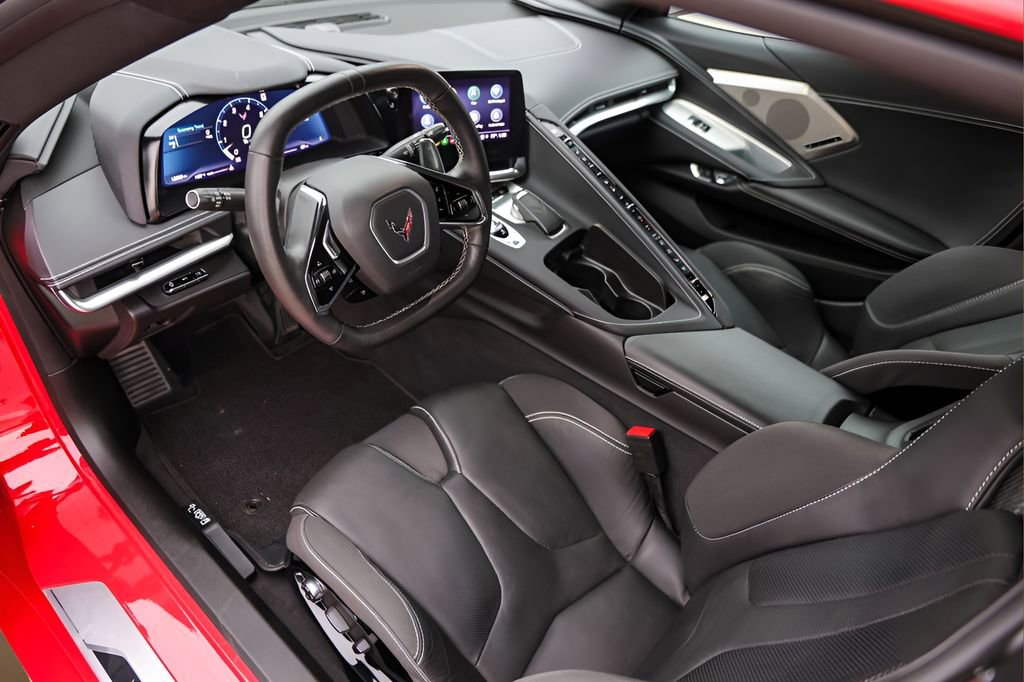 Used 2021 Chevrolet Corvette Stingray Preferred Cpe w/ Z51 Performance Package RWD image 10