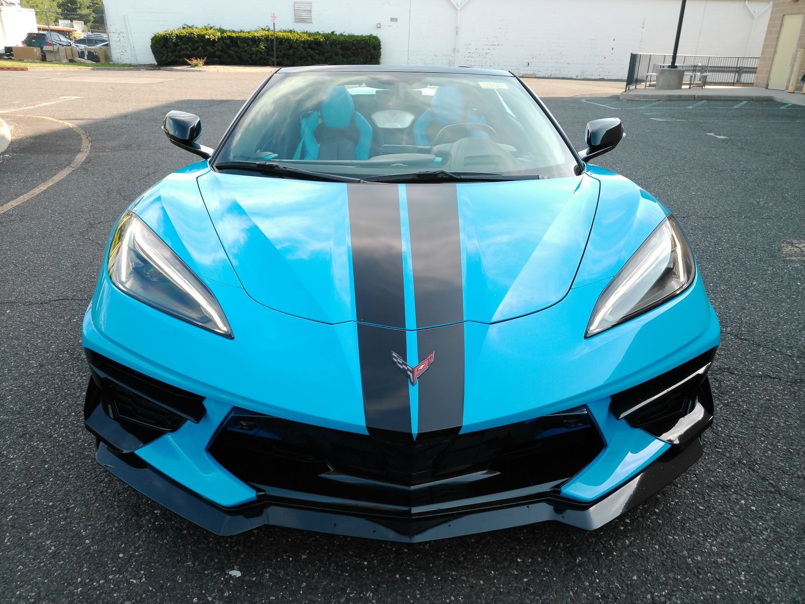 Certified 2021 Chevrolet Corvette Stingray Premium Conv w/ Z51 Performance Package RWD image 11