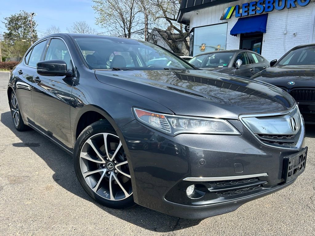 Used 2015 Acura TLX V6 SH-AWD w/ Advance Package image 1