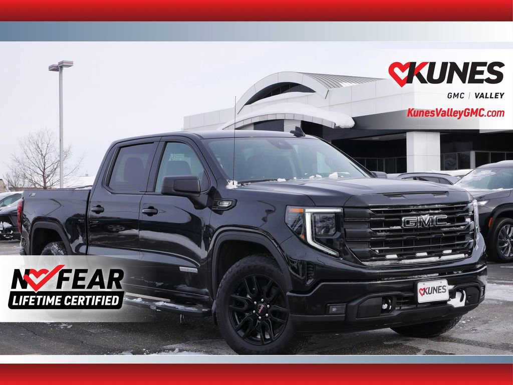 Used 2024 GMC Sierra 1500 Elevation image 1