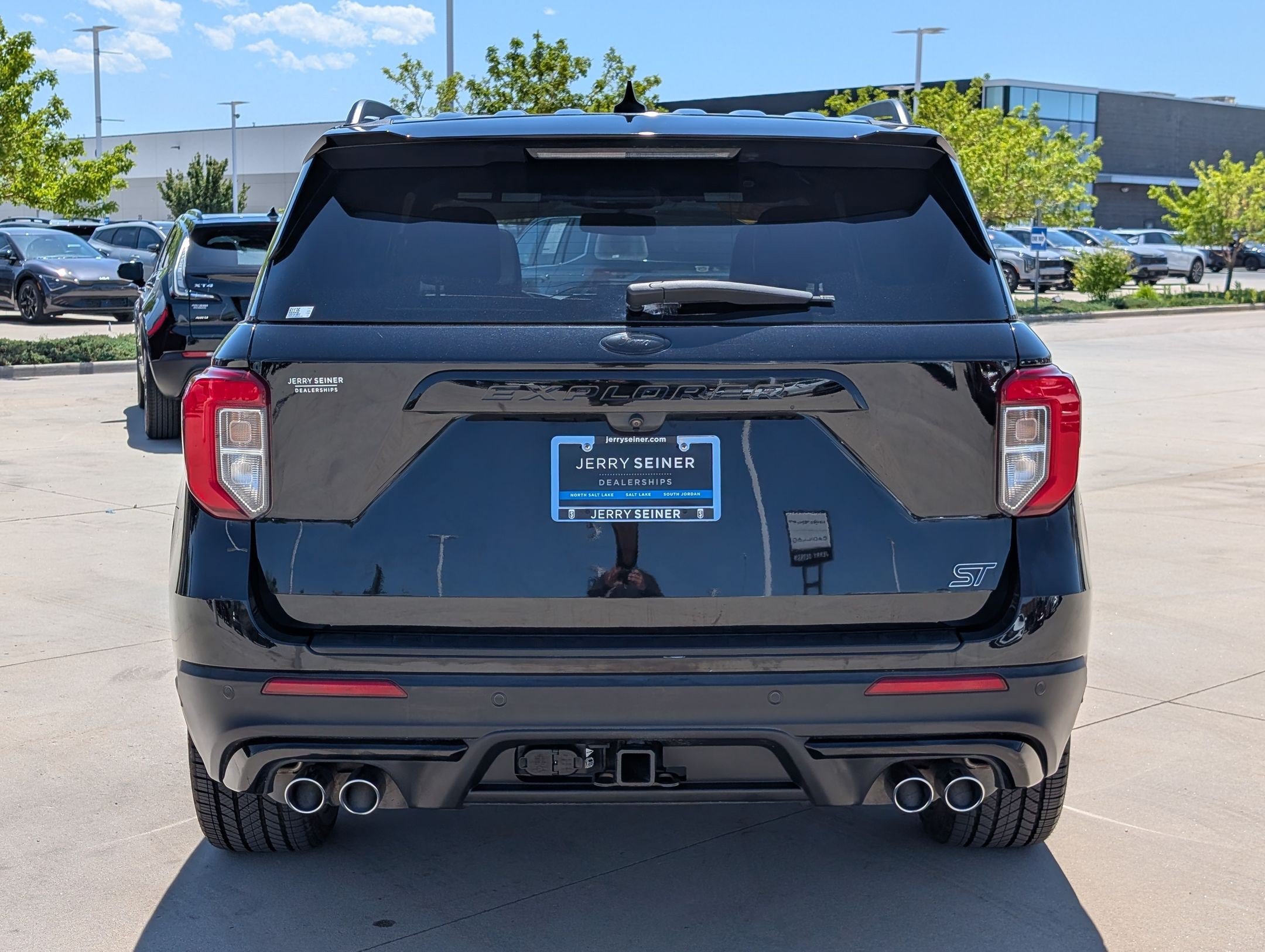 Used 2021 Ford Explorer ST w/ Equipment Group 401A AWD/4WD image 4