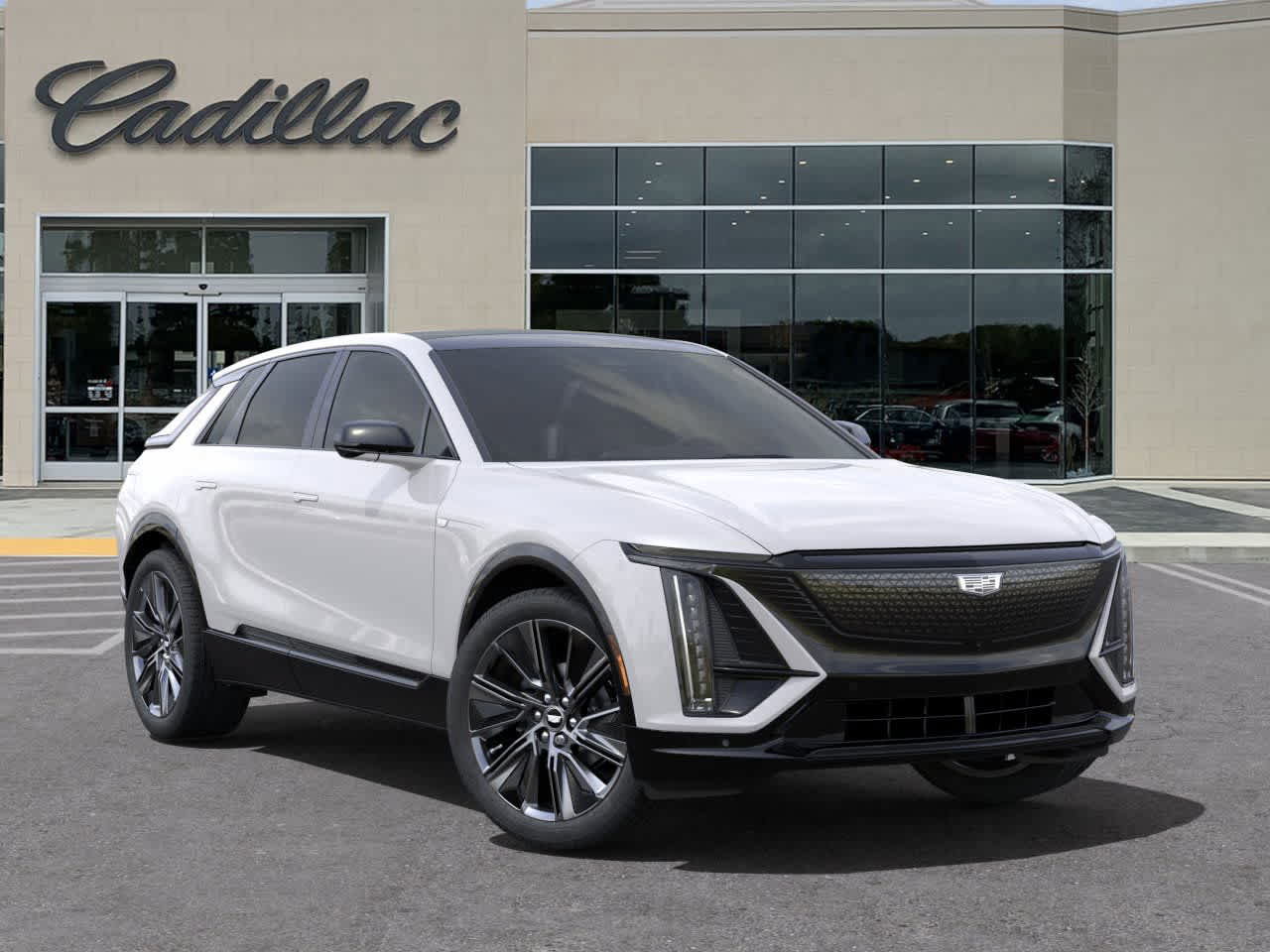 New 2025 Cadillac Lyriq Sport w/ LPO, Floor Liner Package AWD/4WD image 7