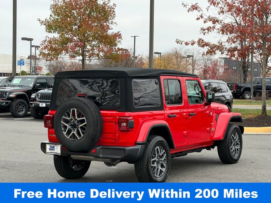 Certified 2024 Jeep Wrangler Sahara image 6