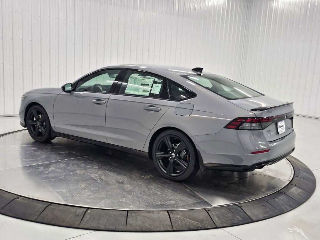 New 2025 Honda Accord Sport image 29