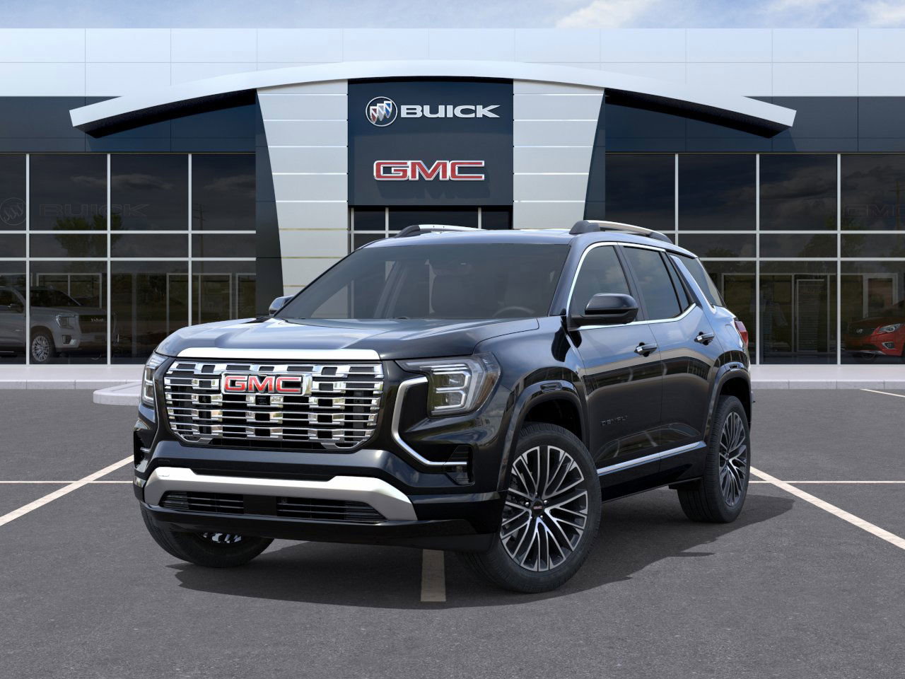 New 2026 GMC Terrain Denali w/ LPO, Black Badging Package image 6