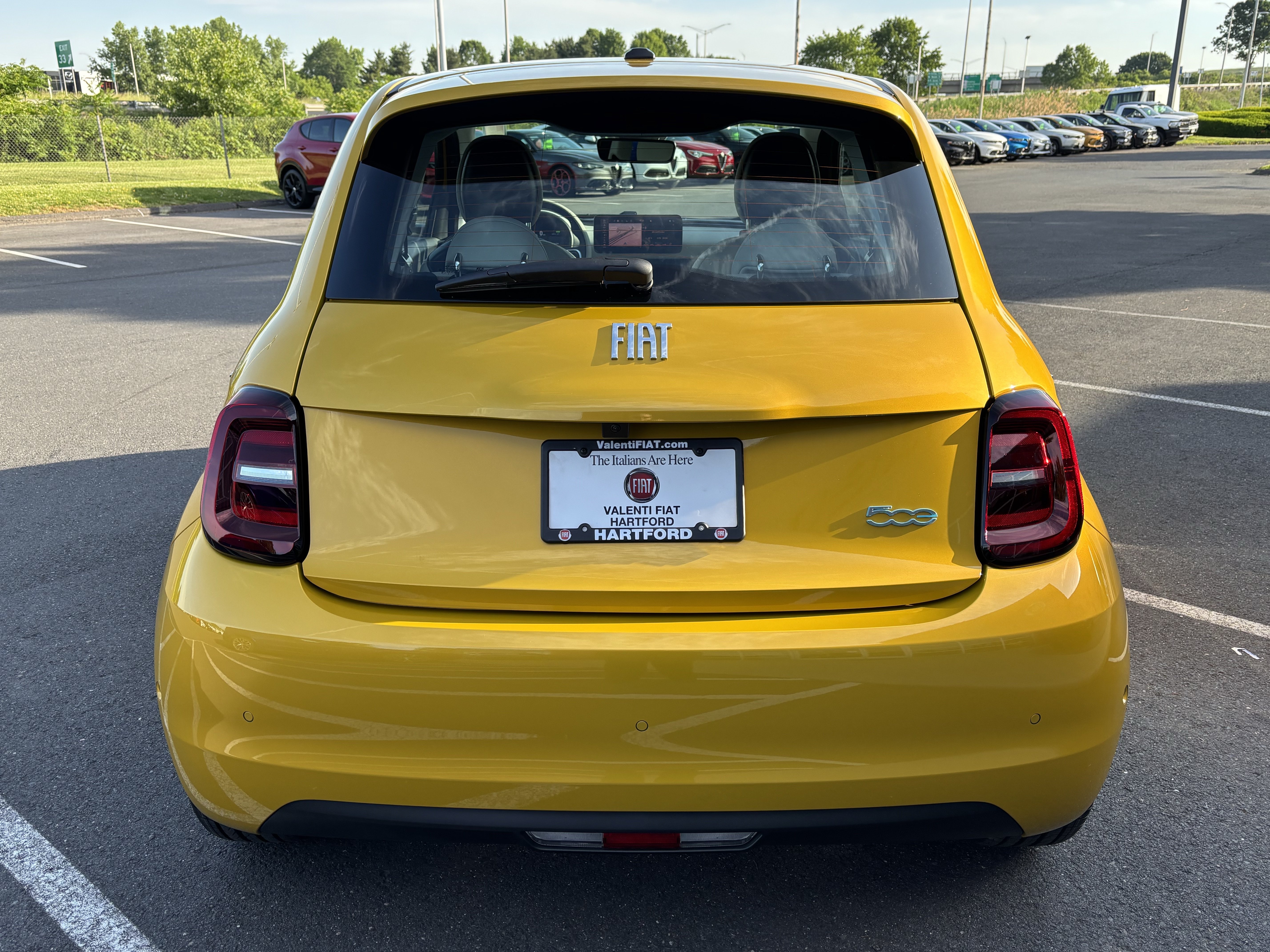 New 2026 FIAT 500 e Icona w/ Quick Order Package 21R FWD image 6
