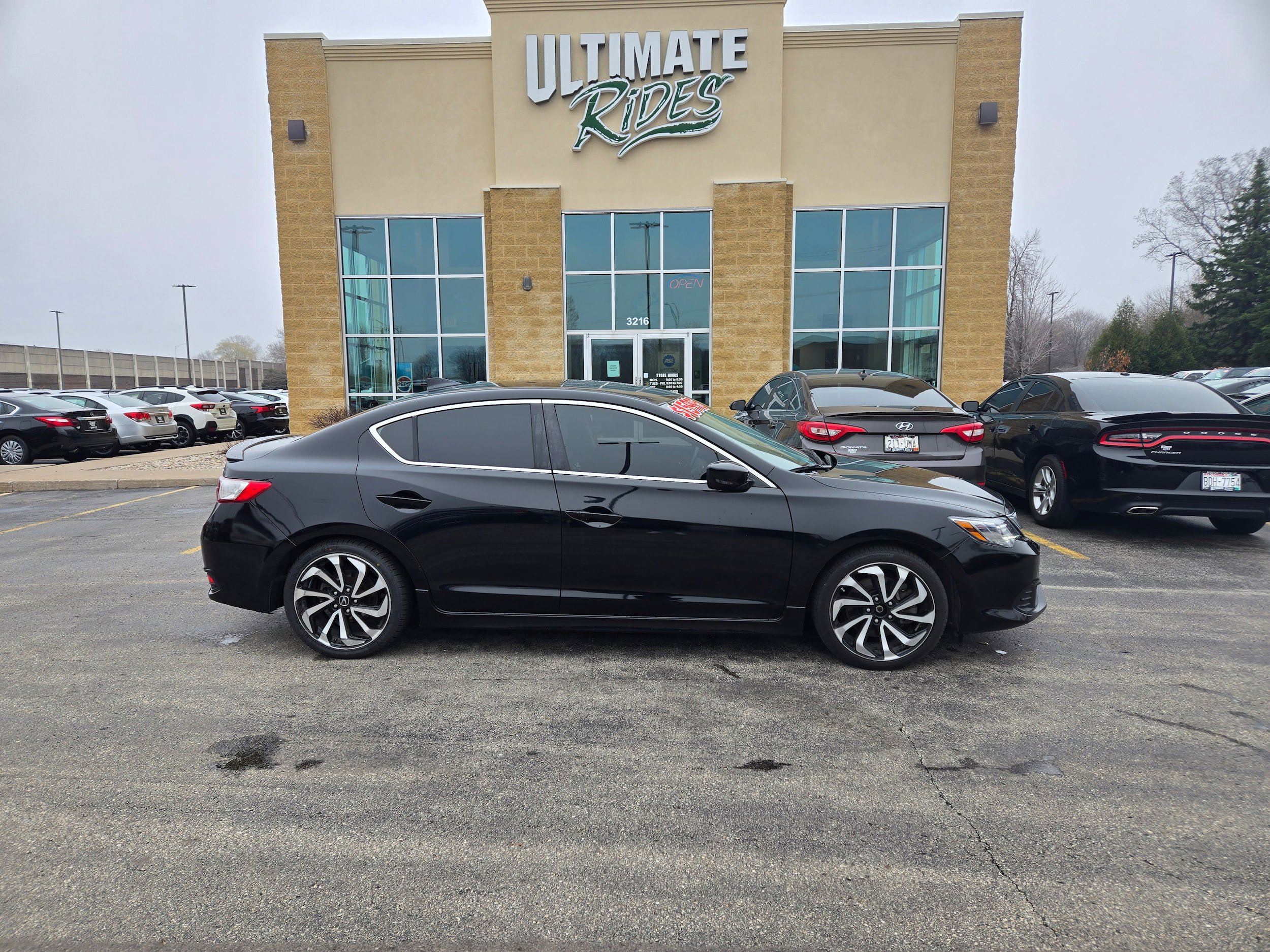 Used 2018 Acura ILX w/ Special Edition Package